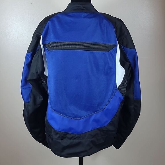 Castle Streetwear Men’s Lined Motorcycle Jacket XL - Picture 3 of 11